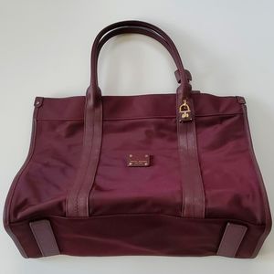 Henri Bendel Large Nylon Jetsetter Tote